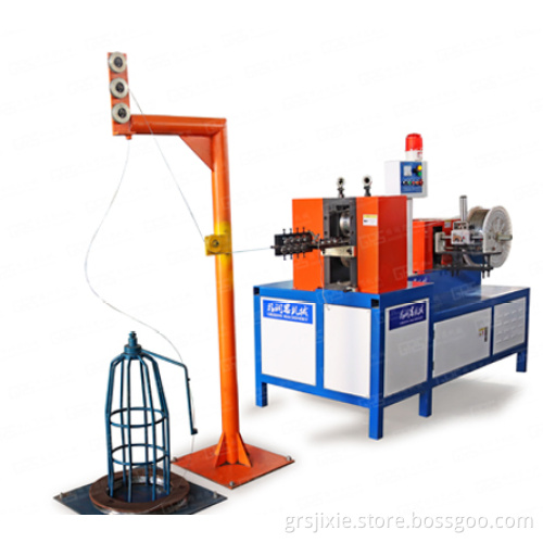Galvanized Wire Flattening and Forming Machine